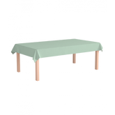 Papieren Tafellaken Pastel Groen 137x274cm